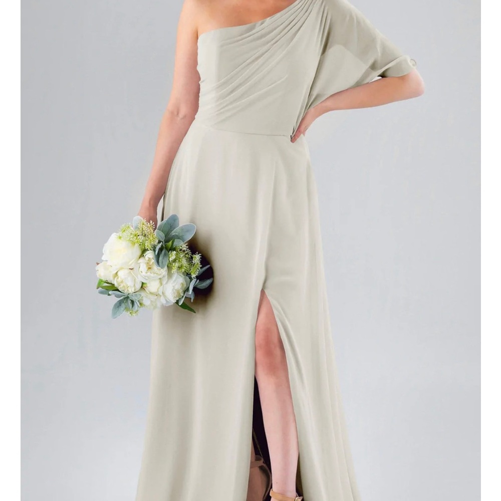 Kennedy Blue bridesmaids dress in color Dew Drop